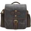 Canvas Shoulder Camera Bag DSLR Digital Bag Photography Bag Going Out Casual Lens Bag Wear-resistant Messenger Bag