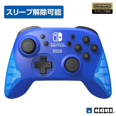 Nintendo Licensed Product Wireless Hori Pad Switch Blue Compatible