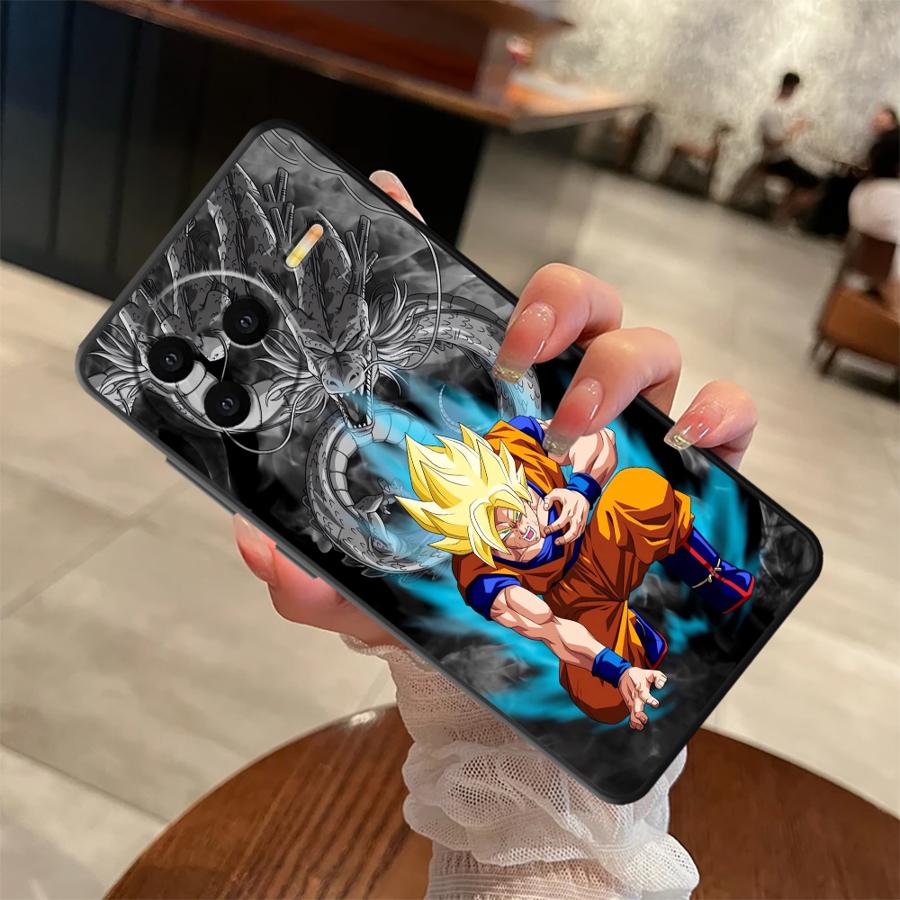 Anime DragonS BallS Case for Xiaomi Redmi 9 A5 12C A4 K40 K80 Pro A1 A2 Plus 10 14C 13C A3 Black Soft Phone Cover