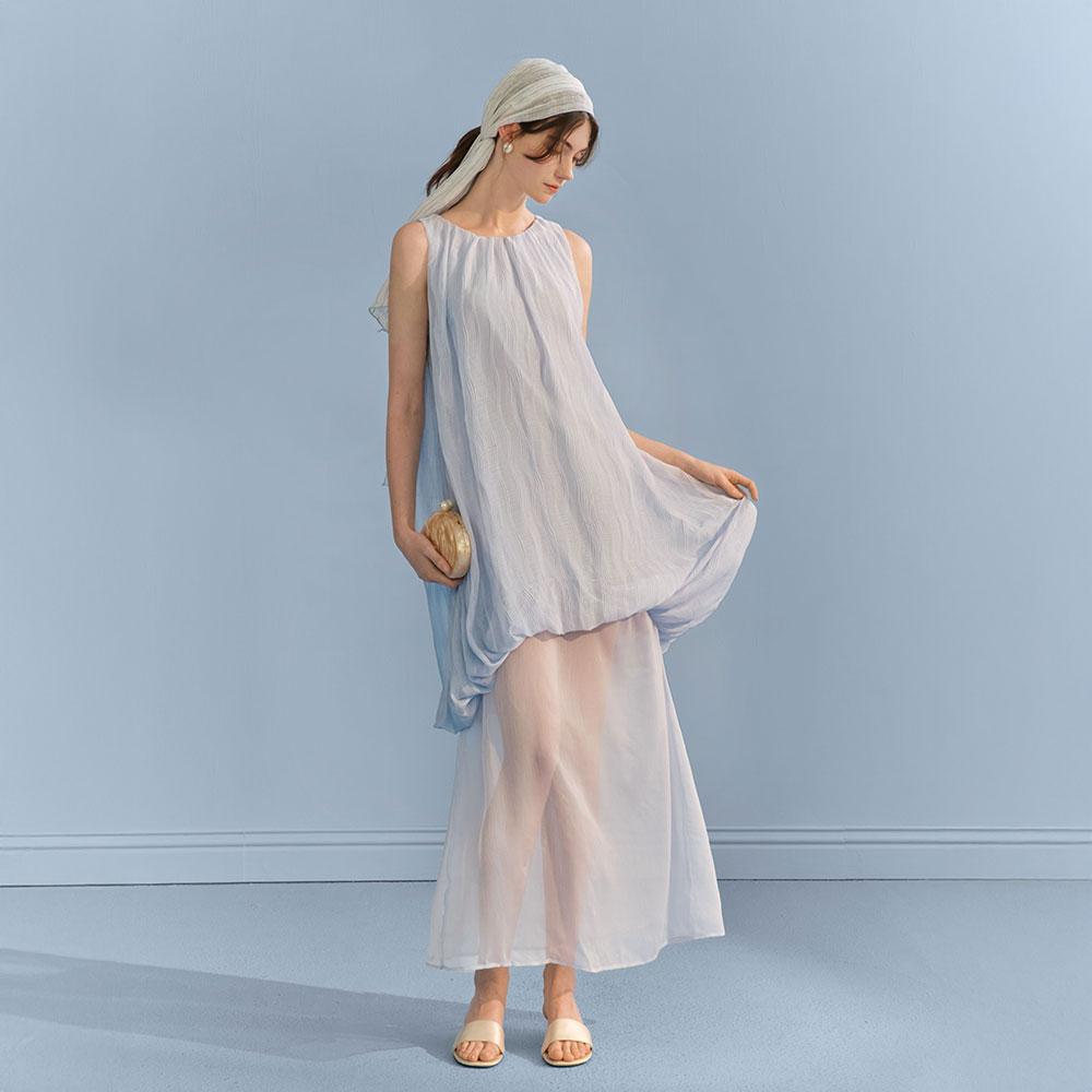 Waiwaiaiem Yy_Seaside Tulle Bud Dress