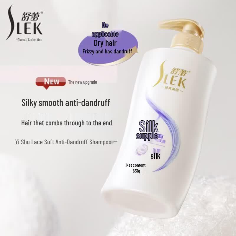 SLEK Silky Smooth Fragrance Shampoo & Shower Gel Set
