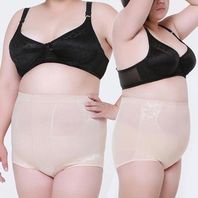 Women Corset Fitness Shaping Underwear Cotton Abdomen Plus Size Body Shaper