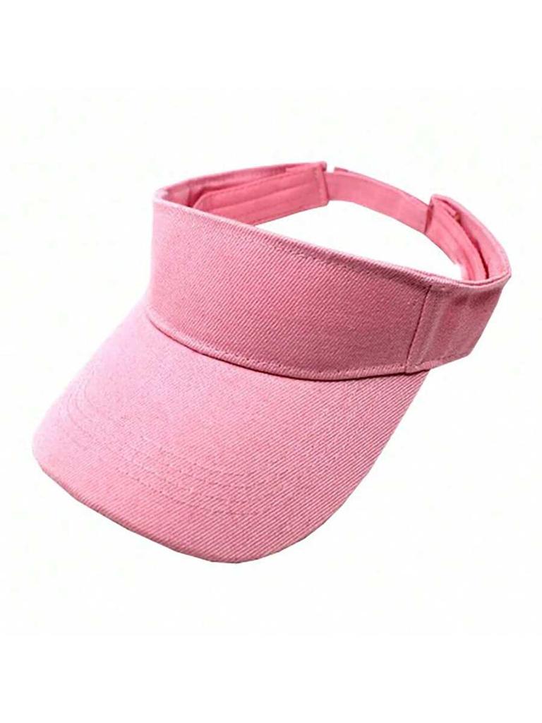 Adjustable Sun Visor Hat For Outdoor Sports And Casual Wear