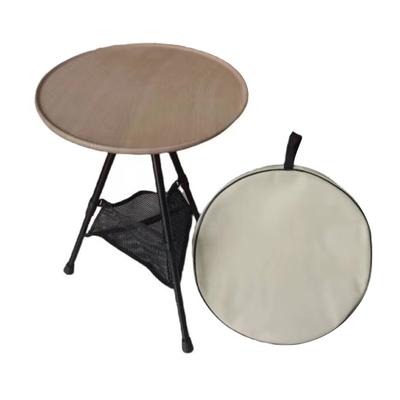 Camping Folding Table Portable Foldable Outdoor Furniture Aluminum Alloy Fishing Desk Telescopic Adjustable Triangular for Home