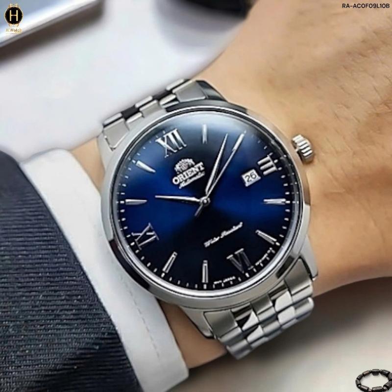 Reloj Mecánico Azul para Hombre Orient RA-AC0F09L10B