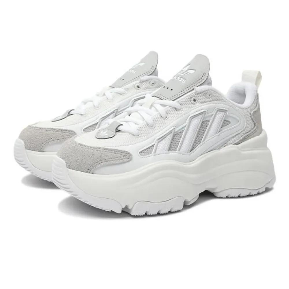 [adidas] Ozgaia Grey White Platform Sneakers KJ7308