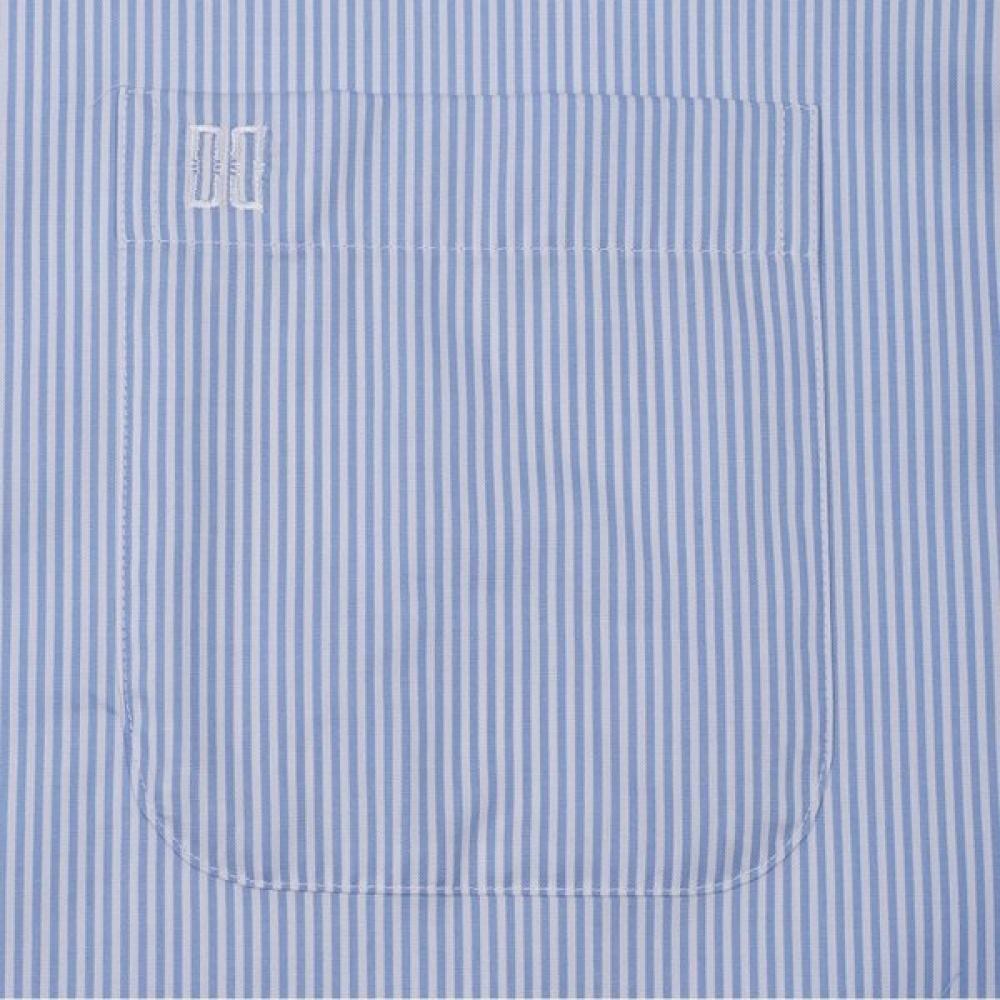 DakS Men S 100  Cotton Stripe Regular Fit dreSS Shirt dmp3Shdl121b1