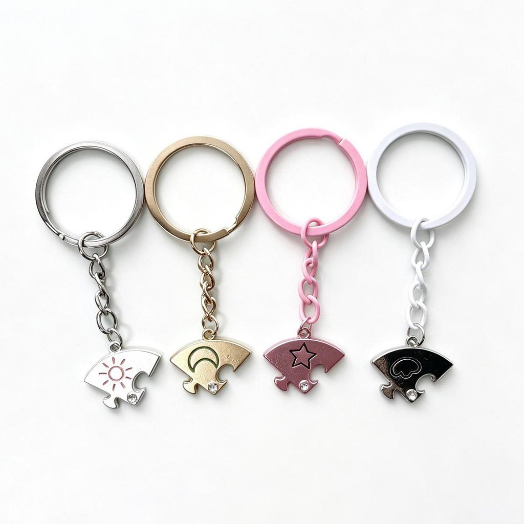 Best Friend Magnetic Necklace: Cute Back-to-School Gift & Birthday Pendant for Her
