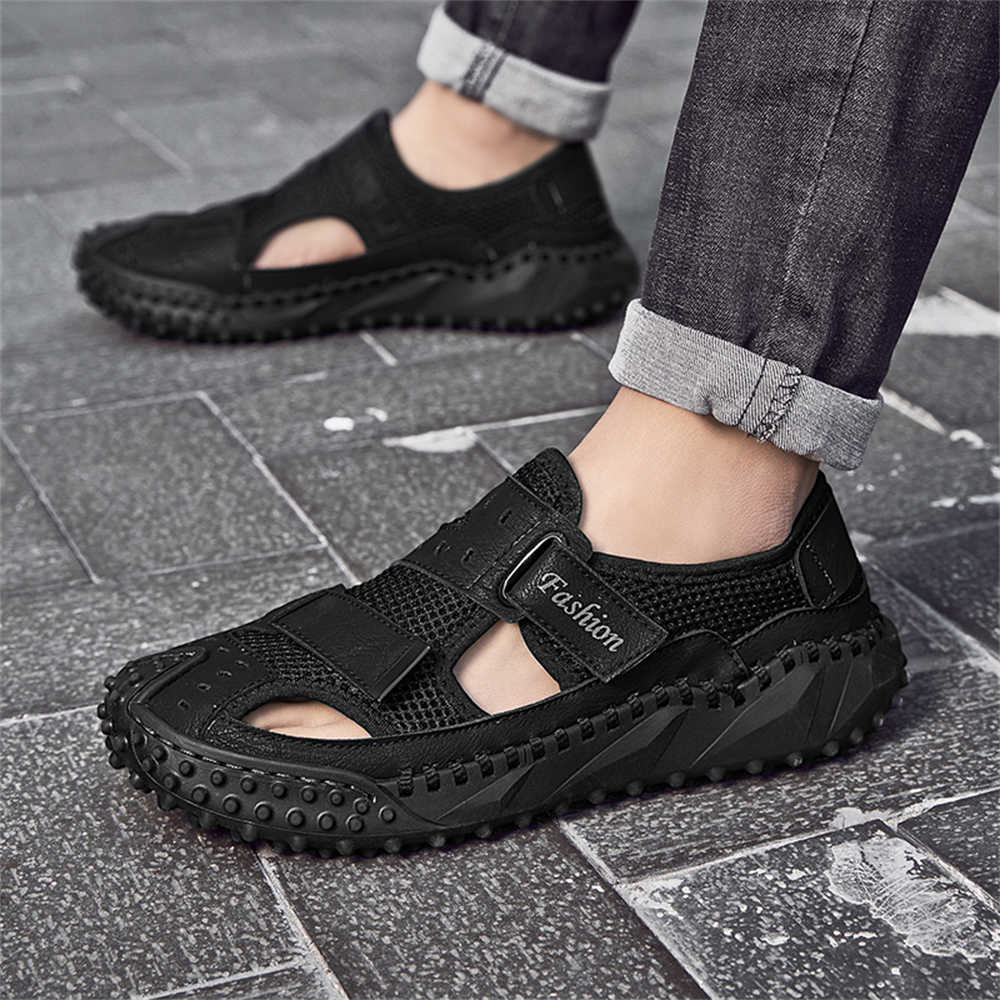 Fashion Size 39 Quick Dry Sneakers Sneakers Men Slippers Brand Men Shoes Sandal Sports Upper Festival Baskette Universal Brands