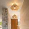 Vintage Woven Vine Ceiling Lamp - Industrial Style for Hallway, Living Room, Dining Room, Bedroom, Study