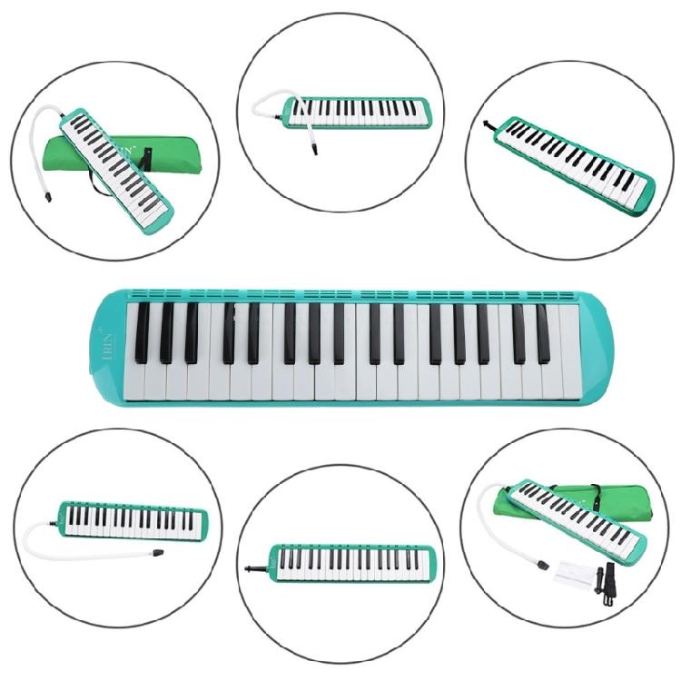 37 Key Harmonica Melodica Air Piano Keyboard with Portable Carrying Bag