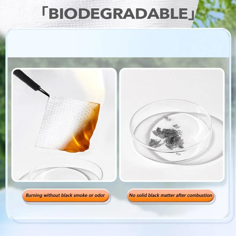 1PC Bath Towel Thickened & Enlarged Disposable Portable Individual Packaging 70x140cm Compressed Non-woven Quick-Drying