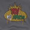 Yo! MTV Raps Unisex Adult Logo T-Shirt