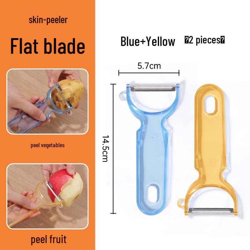 Chahua 3-Piece Stainless Steel Peeler Set