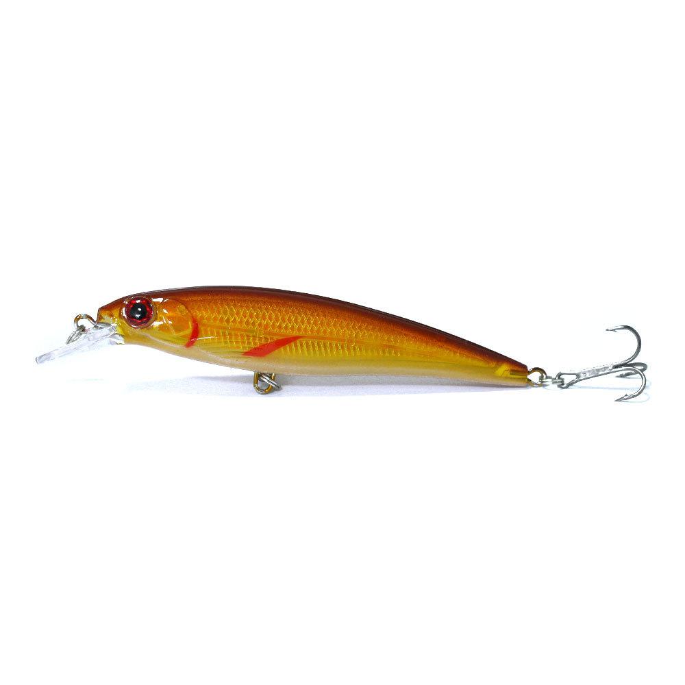 10Color Lure Bait Set for Long Casting Universal11cm13.4gBionic Hard Bait Freshwater Seawater Full Swimming Layer Fishing Gear F