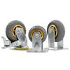 Hesdige Heavy-Duty Silent Rubber Caster Wheel