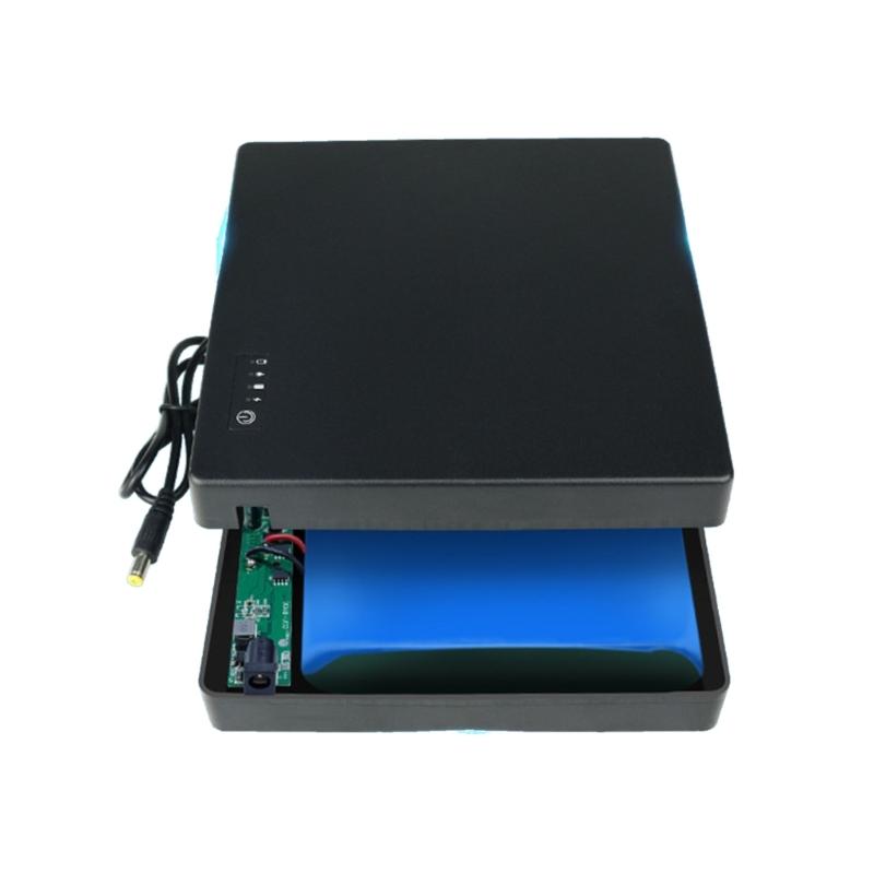 12V2A 24W UPS Battery Security Standby Power Supply Capacity 88.8wh-185wh Protect Your Devices from Power Outages