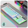Wired Mini USB Chocolate Keyboard with Silent Keys and LOGO