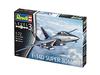 Revell 1/72 scale US Air Force F-14D Super Tomcat fighter plastic model kit 03960