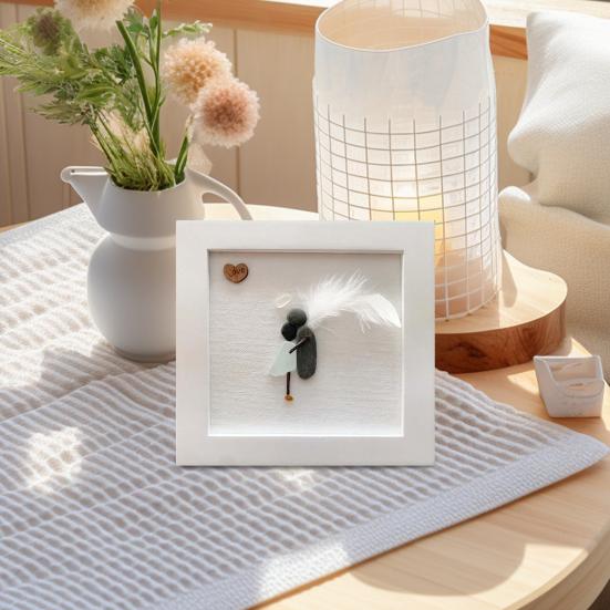 

Художественная фоторамка, подарок на память о вашей утрате для творческого украшения стены, деревянная картина