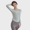 Youyou Women's Quick-Dry Yoga & Pilates Long Sleeve Tops - 2025 Collection