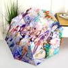 Lantern Festival Feast Folding Umbrella 8 Paraphenoid Bones Suitable For All Seasons Travel Umbrella Umbrella Travel