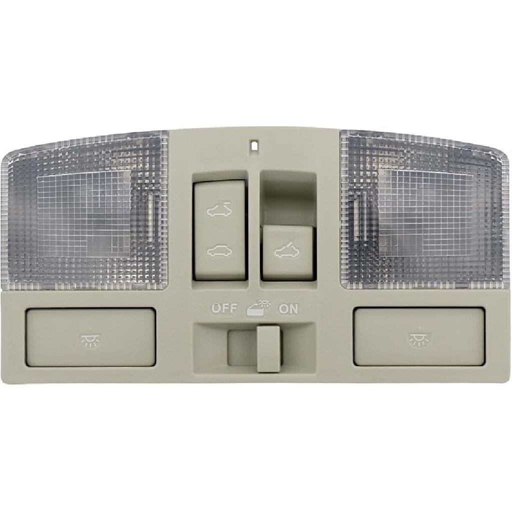 Overhead Console LED Light W/Sunroof Switch, Overhead Map Reading LED Lamp Console Down Light For Mazda 3 2010 2011 2012