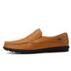 Spring and Summer Men's Casual Leather Shoes Large Size Lazy Shoes British Cowhide Beanie Shoes Trendy Shoes Men's Shoes Trendy Shoes