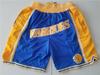 Embroidered Basketball Shorts: Celtics, Raptors, 76ers, North Carolina, Knicks, Michigan