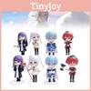 Beyond Frieren 8pcs Journeys End Fern Stark Action Figure Anime Doll Display