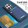 For Xiaomi 15T Case Retro Jean Cloth Texture Leather Back Phone Cover with Card Holder