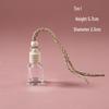 10ml Clear Car Diffuser Bottle with Lanyard for Aromatherapy
