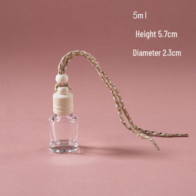10ml Clear Car Diffuser Bottle with Lanyard for Aromatherapy