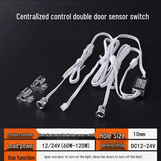 Solderless Human Body Induction Cabinet & Wardrobe Light Strip