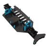 RC Car Carbon Fiber Chassis Rugged Remote Control Car Bottom Plate Board for TAMIYA TT02B
