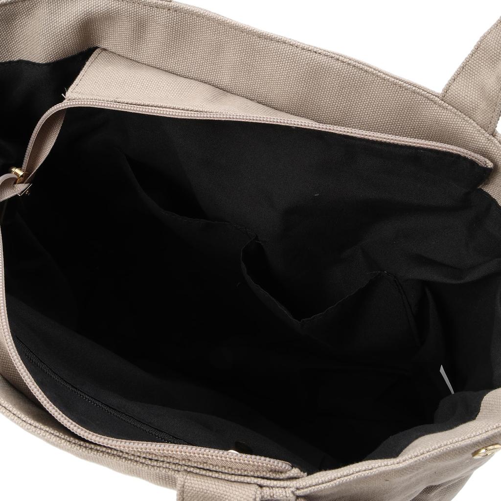 Flatte Flatte Dämmerung Rüschen-Tragetasche, 14,29 Liter, Hellgrau, 520072H