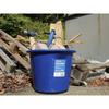 Faithfull Builder's Industrial Bucket 14 Litre (3 Gallon) - Blue