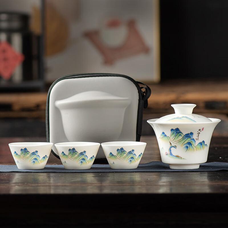 Portable Kung Fu Travel Tea Set