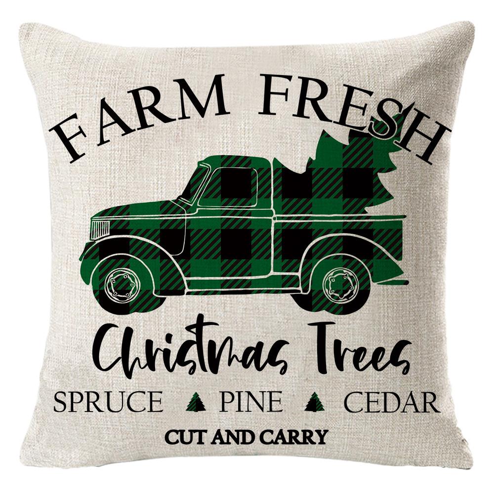 

St. Patrick s Day Pillow Home Waist Pillow Four-leaf Clover Sofa Cushion Cover Pillow Cover Pillow Cover (45 * 45cm)