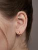 Hei Ribbon Knot One-Touch Earring