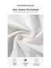 Women's Korean Style Loose White Cotton T-Shirt