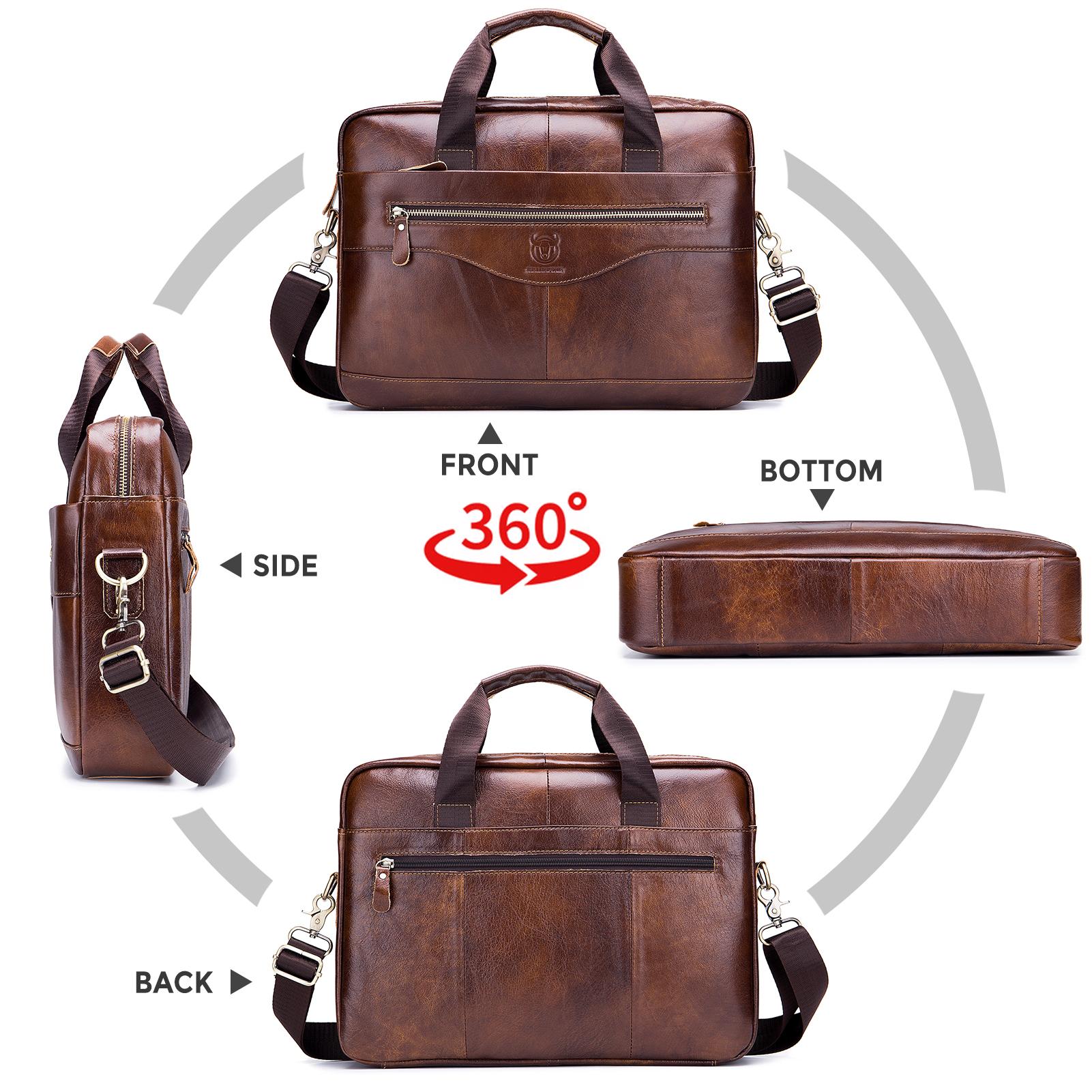 Мужская кожаная сумка-мессенджер Наплечная сумка для Школы Колледжа Деловых Поездок