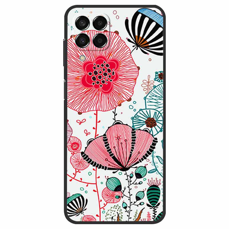 Quantum3 Case For Samsung Jump2 Case Fashion Soft TPU Silicone Cover For Samsung Galaxy Quantum 3 / Jump 2 5G SM-M336K Coque