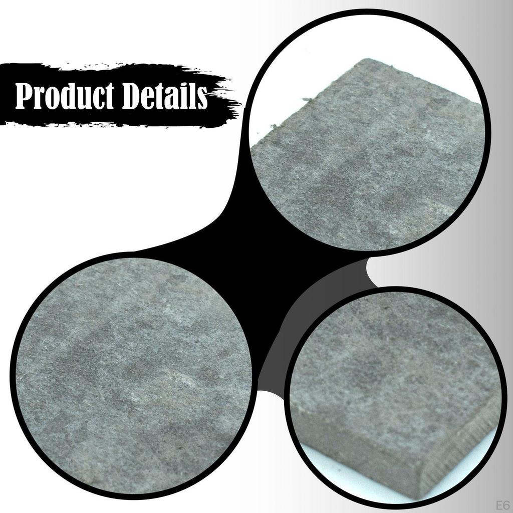 10 Plăci de Ciment pentru Diorame, Modelism, Construcții, Tăiere, Meșteșuguri