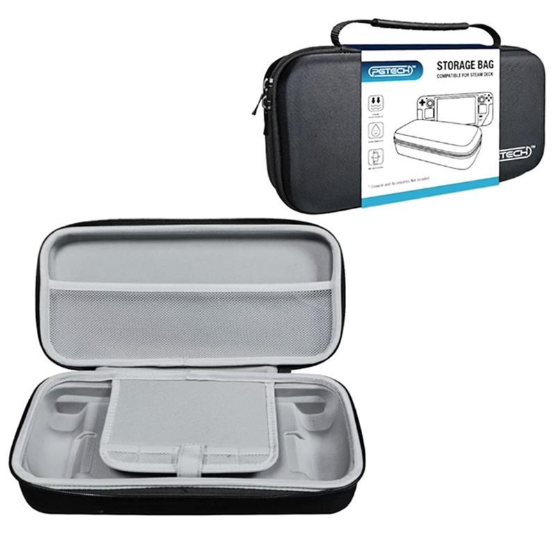 

EVA Storage Bag Handbag with Portable Handle Travel Carrying for Case Pouch for Steam Deck Host Accessories 1