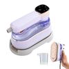 High-Power Mini Handheld Steam Iron, Suitable for Both Hanging and Flat Ironing
