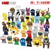 New I Sprunki Figures Building Blocks Dark Horror Sprunki Toy Set Simon Wenda Figure Construction Toy Xmas Easter Gift