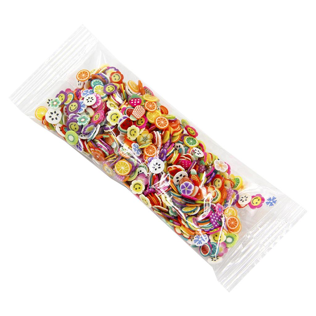 1000Pcs 3D Tiny Mixed Shapes Animal Love Heart Feather Ties Cake Stars for Butterfly Fruit Leaf Clay Resin Fillings Set