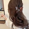 Sanfter Azetat-Haarspangen-Klip für Damen Hochwertiger Look Haiklammer für elegantes Haar-AccessoireSanft und Anmutig