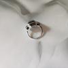 Серебряное кольцо с натуральным ониксом 7.808ct (2127468)